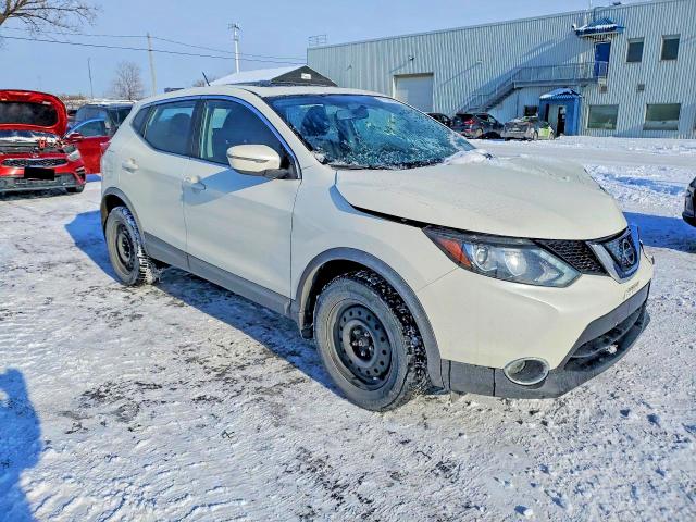 2018 Nissan Rogue VIN JN1BJ1CPXJW188113 COPART salvage auction — FRONT END, Qc - Gravement Accidente, sold $3,250 on 2026-07-07 (photo 4)
