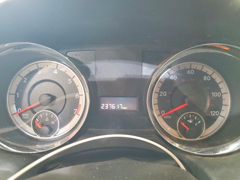 2019 Dodge Grand caravan VIN 2C4RDGCG2KR783800 COPART salvage auction — SIDE, KS - CERTIFICATE OF TITLE, sold $1,750 on 2026-08-24 (photo 9)