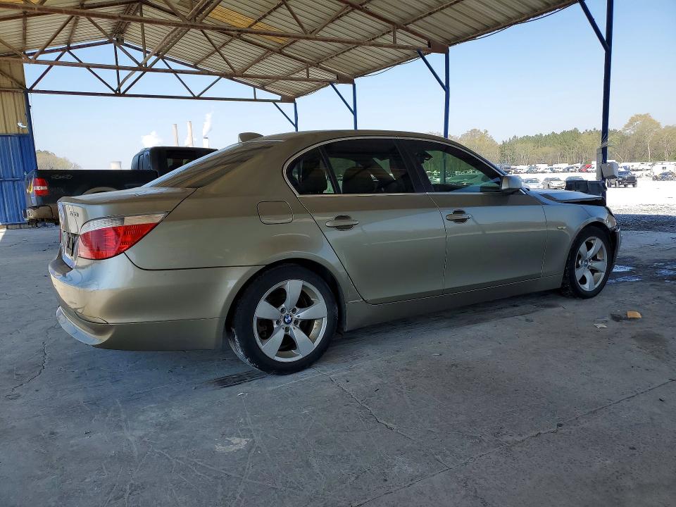2005 BMW 5 series VIN WBANA73525B816879 COPART salvage auction — FRONT END, GA - BILL OF SALE - PARTS ONLY, sold $225 on 2026-07-23 (photo 3)