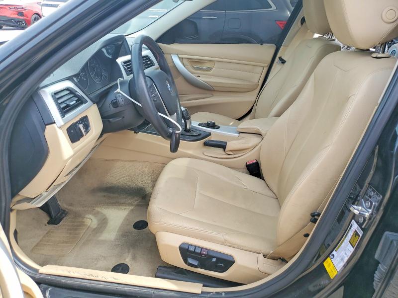 2012 BMW 3er VIN WBA3A5G52CNP17934 COPART salvage auction — FRONT END, Nv - Salvage Title, sold $550 on 2026-07-30 (photo 7)