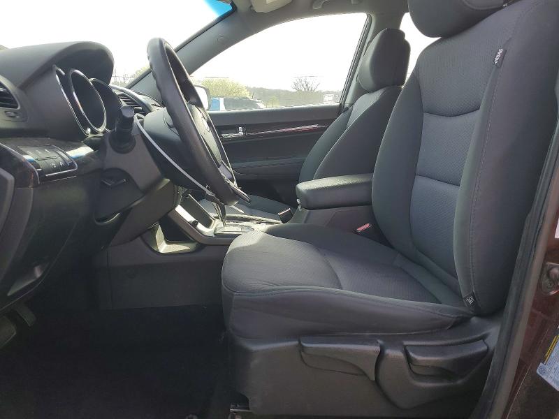 2012 Kia Sorento VIN 5XYKT3A63CG254403 COPART salvage auction — MINOR DENT/SCRATCHES, Tn - Certificate Of Title, sold $175 on 2026-07-29 (photo 7)