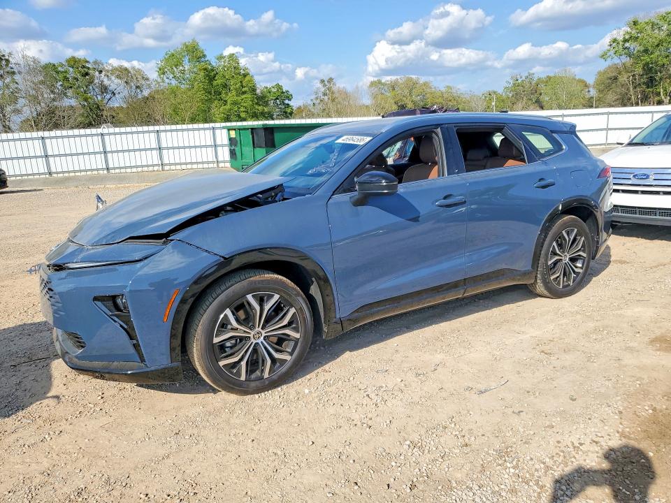 2025 Toyota Crown signia VIN JTDACAAJ4S3033948 — COPART salvage auction photo
