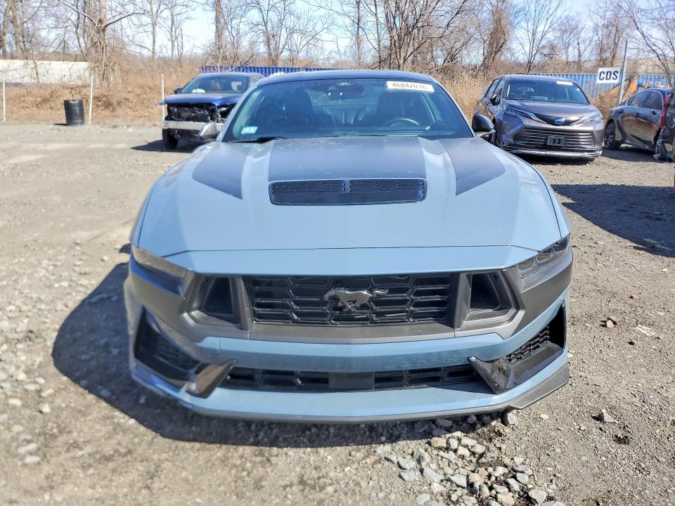 2024 Ford Mustang VIN 1FA6P8R09R5505113 COPART salvage auction — SIDE, Nj - Cert Of Title-Salvage, sold $32,750 on 2026-07-30 (photo 5)