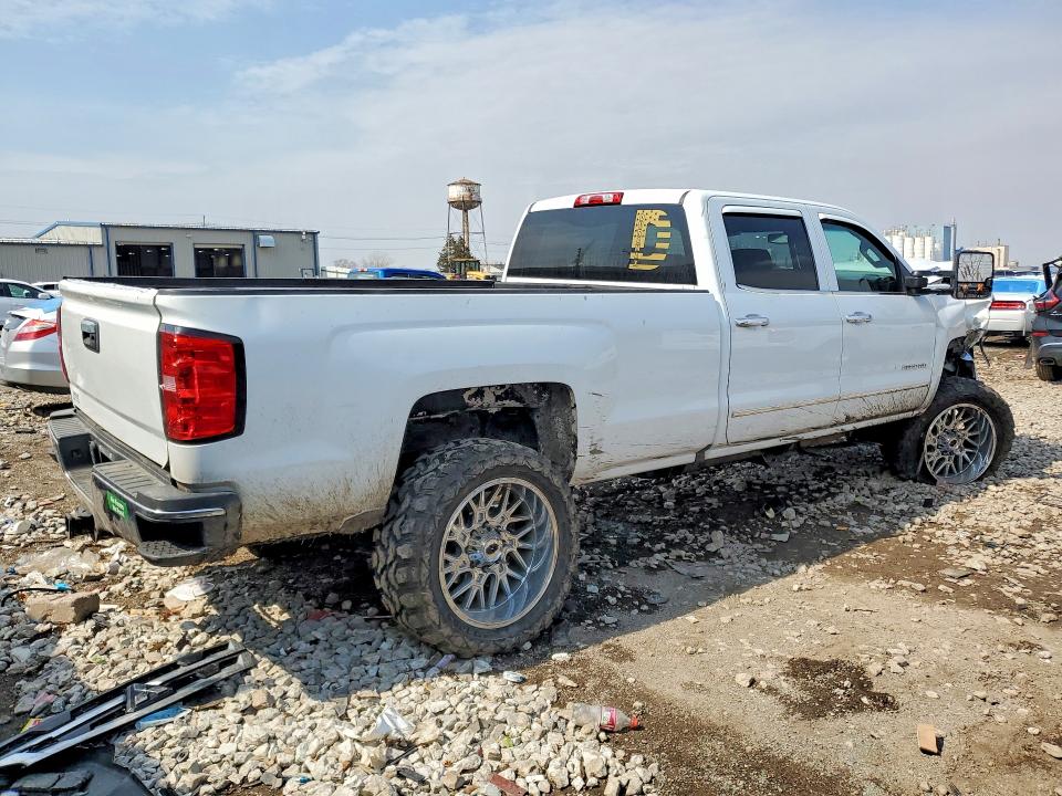 2017 Chevrolet Silverado VIN 1GC1KUEY5HF191704 COPART salvage auction — FRONT END, Il - Salvage Certificate, sold $4,300 on 2026-07-03 (photo 3)