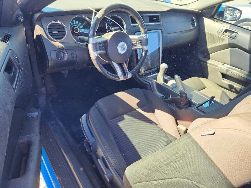 2013 Ford Mustang VIN 1ZVBP8AM7D5258560 COPART salvage auction — REAR END, Co - Salvage Title, sold $850 on 2026-07-09 (photo 8)