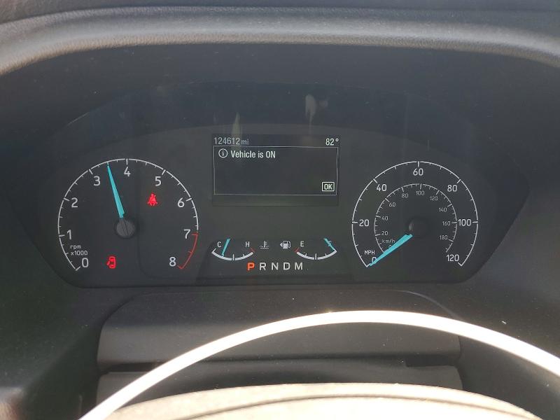 2022 Ford Transit VIN 1FDBW5Z83NKA39850 COPART salvage auction — NORMAL WEAR, Tx - Certificate Of Title, sold $17,000 on 2026-07-30 (photo 8)