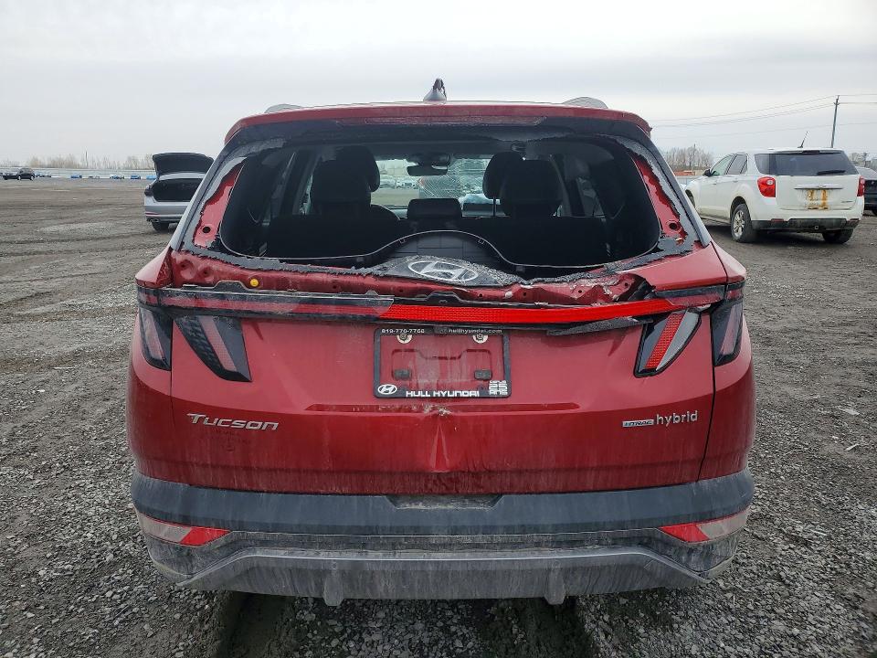 2023 Hyundai VIN KM8JCCA1XPU097159 COPART salvage auction — FRONT END, On - Permit Salvage, sold $2,100 on 2026-07-16 (photo 6)