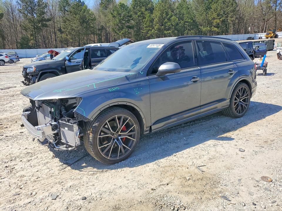 2024 Audi Q7 VIN WA1WXBF7XRD004000 COPART salvage auction — FRONT END, Ga - Cert Of Title-Salvage, sold $36,500 on 2026-07-08 (photo 1)