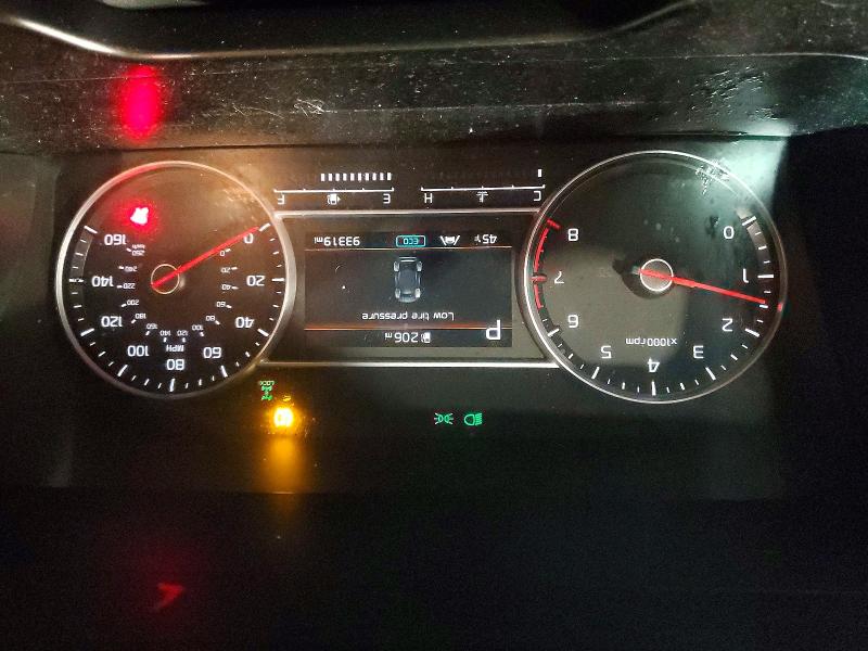 2022 Kia Sorento VIN 5XYRGDLC5NG085239 COPART salvage auction — FRONT END, MI - CERT OF TITLE-SALVAGE VEHICLE, sold $300 on 2026-07-28 (photo 9)