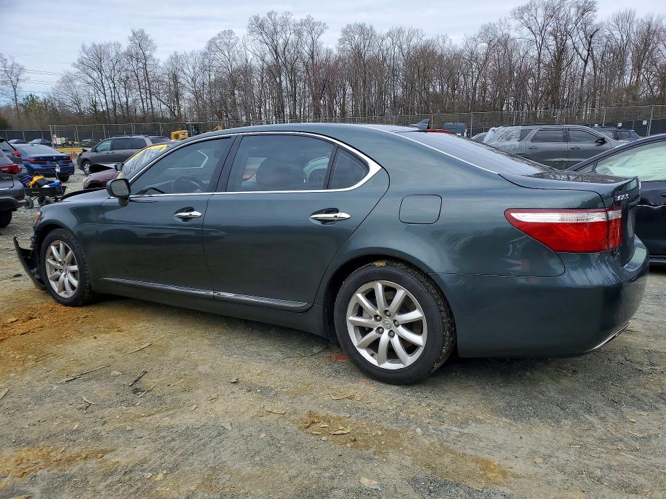 2009 Lexus Ls VIN JTHDL46F195000244 COPART salvage auction — FRONT END, Md - Cert Of Salvage > 75% Damage, sold $850 on 2026-07-24 (photo 2)