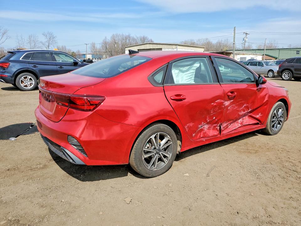 2023 Kia Forte VIN 3KPF24ADXPE671030 COPART salvage auction — SIDE, Ct - Cert Of Title-Salvage, sold $4,700 on 2026-07-02 (photo 3)