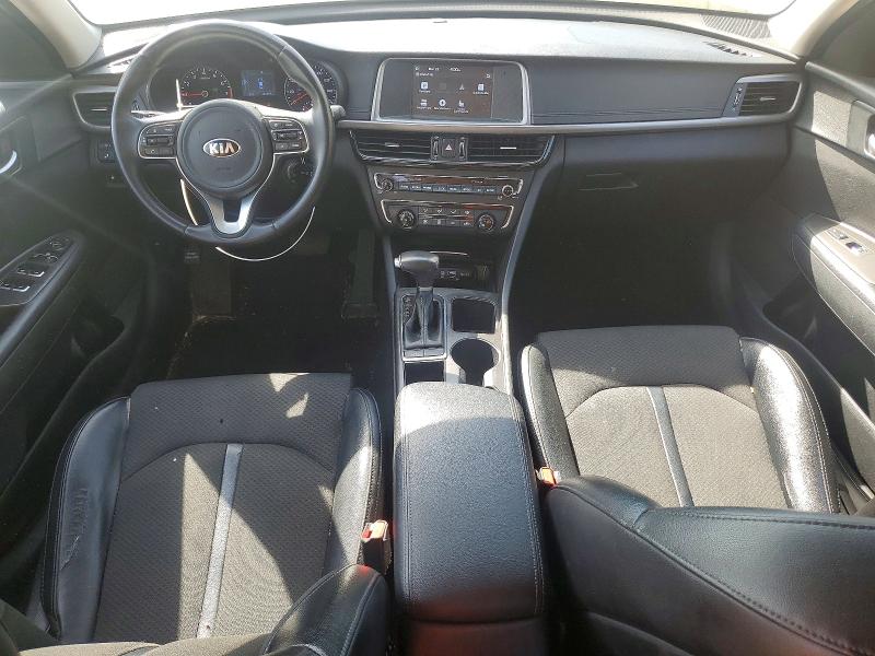 2018 Kia Optima VIN 5XXGT4L37JG186798 COPART salvage auction — FRONT END, Ga - Cert Of Title-Salvage, sold $2,000 on 2026-07-24 (photo 8)