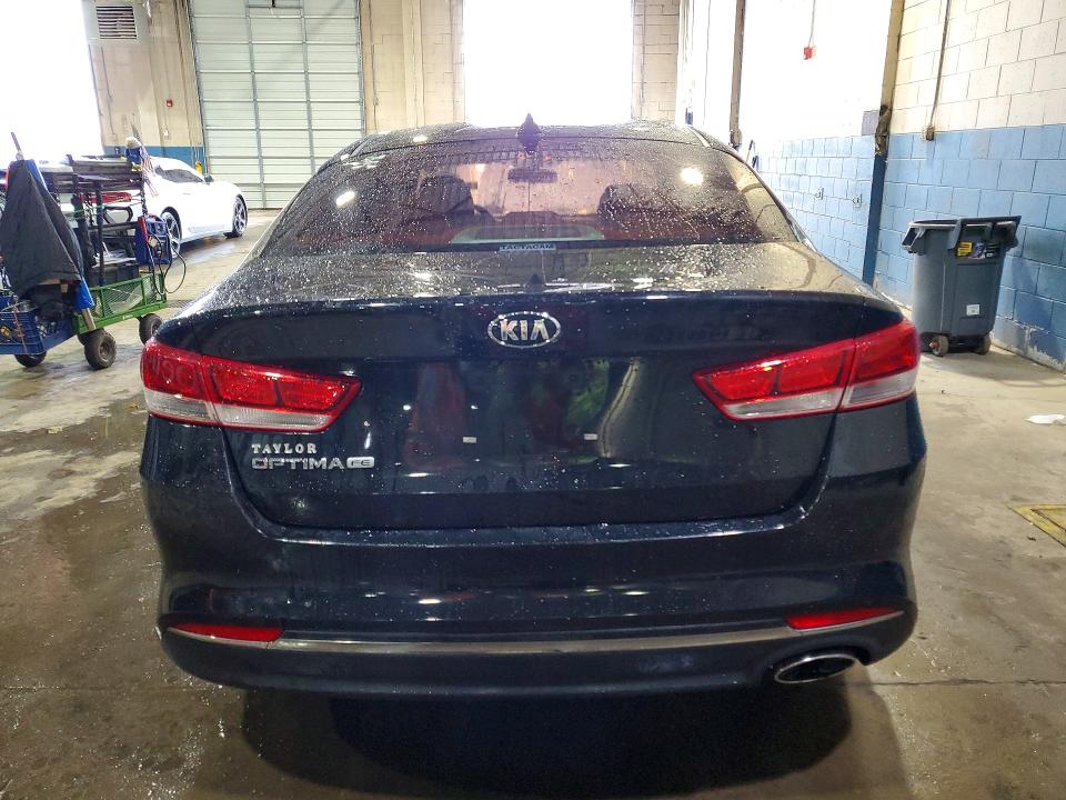 2016 Kia Optima VIN 5XXGT4L32GG037501 COPART salvage auction — MINOR DENT/SCRATCHES, Oh - Dealer Only Clean Title, sold $1,350 on 2026-07-24 (photo 6)