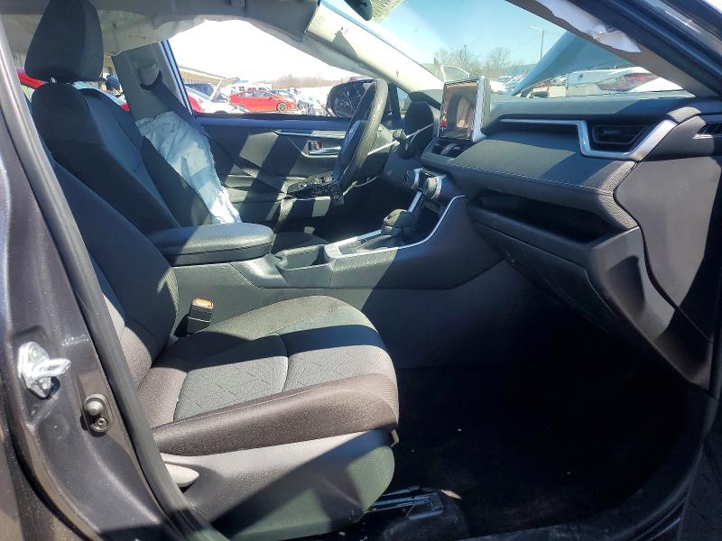 2025 Toyota Rav4 VIN 2T3P1RFV8SW554226 COPART salvage auction — SIDE, Fl - Cert Of Title Slvg Rebuildable, sold $14,300 on 2026-07-09 (photo 7)