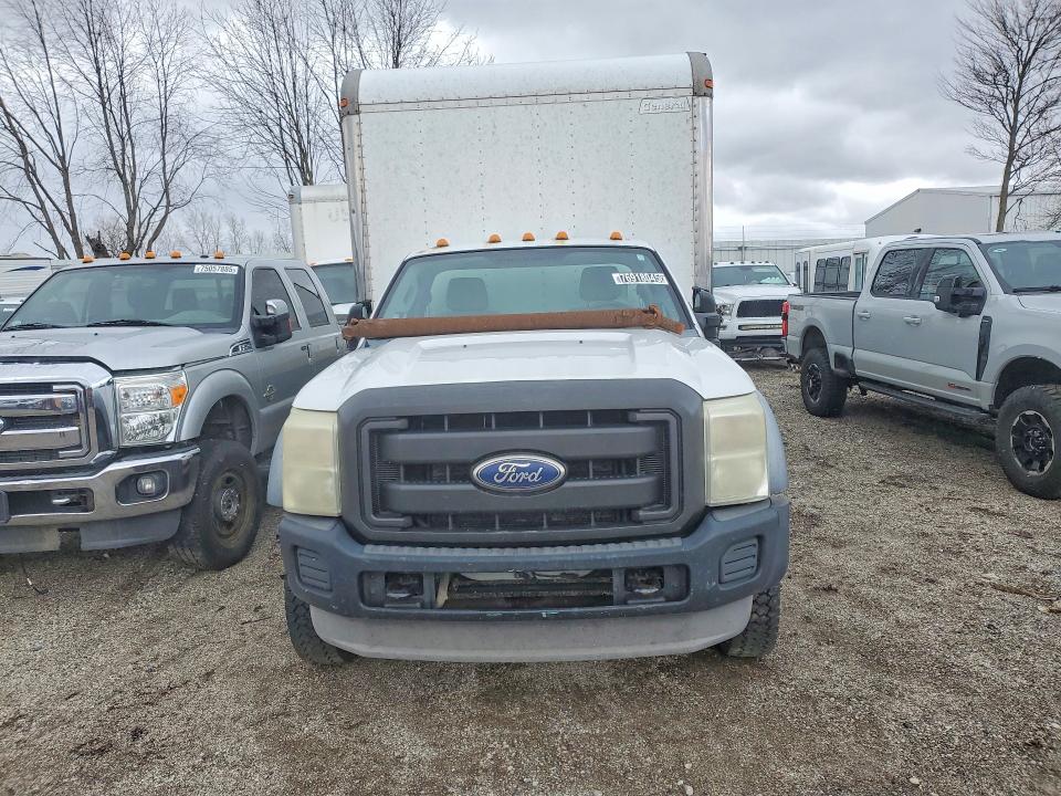 2011 Ford F-450 super duty VIN 1FDUF4GY5BEA13198 COPART salvage auction — SIDE, OH - CERTIFICATE OF TITLE, sold $500 on 2026-07-09 (photo 5)