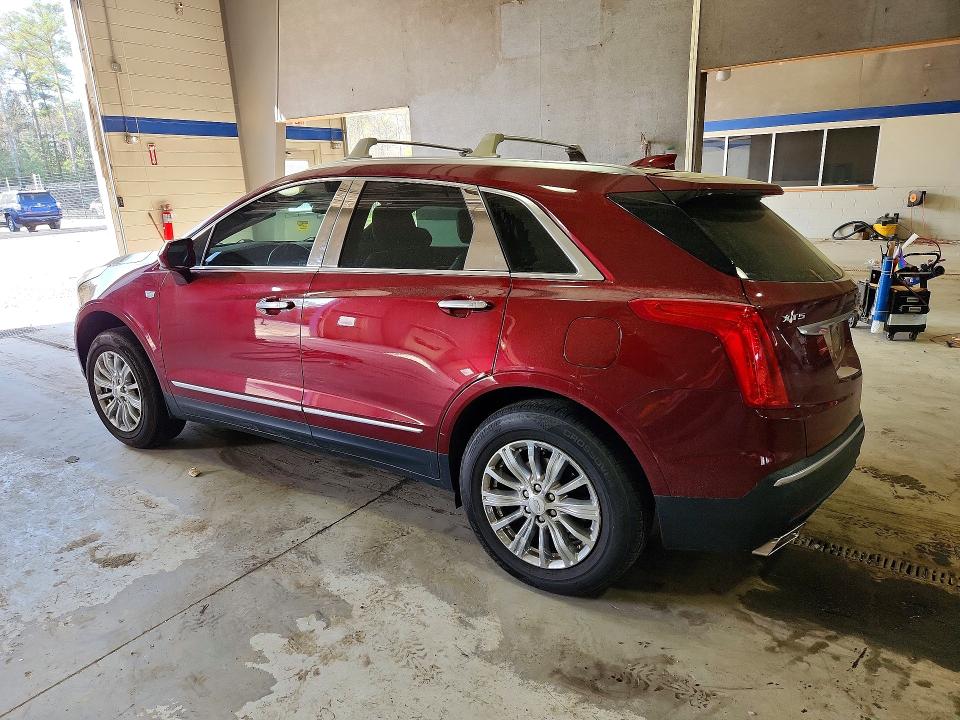 2017 Cadillac Xt5 VIN 1GYKNBRS0HZ290641 COPART salvage auction — SIDE, Va - Cert Of Title - Salvage, sold $2,350 on 2026-07-02 (photo 2)