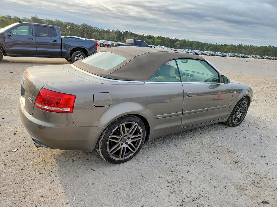 2009 Audi A4 VIN WAUDF48H19K008933 COPART salvage auction — FRONT END, SC - CERT OF TITLE-SALVAGE, sold $975 on 2026-07-06 (photo 3)