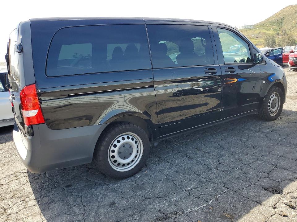 2019 Mercedes-benz Metris VIN WD4PG2EE9K3575294 COPART salvage auction — SIDE, Mt - Dis/Dlr/Exp Only Clean Title, sold $3,700 on 2026-07-02 (photo 3)