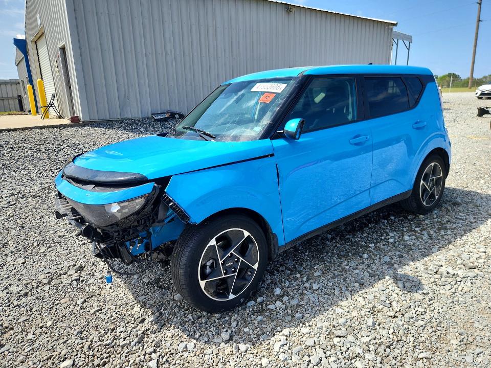 2025 Kia Soul VIN KNDJ33AU0S7273917 COPART salvage auction — FRONT END, Ga - Cert Of Title-Salvage, sold $6,100 on 2026-07-21 (photo 1)