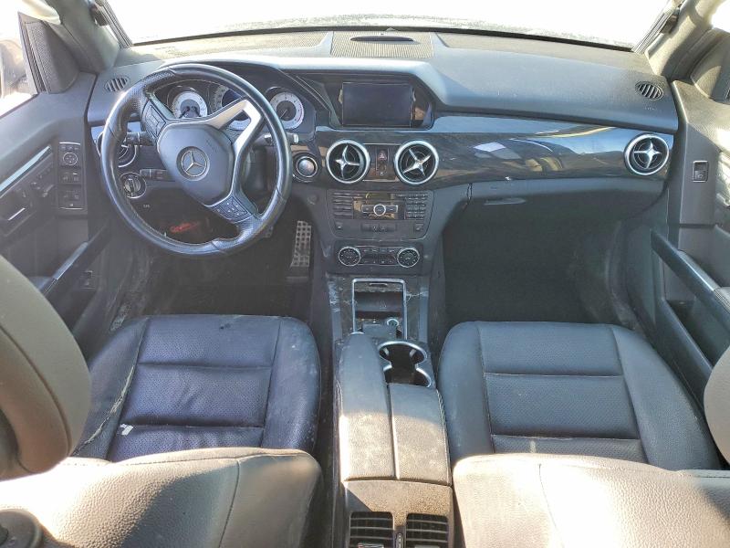 2015 Mercedes-benz Glk-klasse VIN WDCGG0EB7FG425357 COPART salvage auction — SIDE, On - Bill Of Sale - Parts Only, sold $250 on 2026-07-23 (photo 8)
