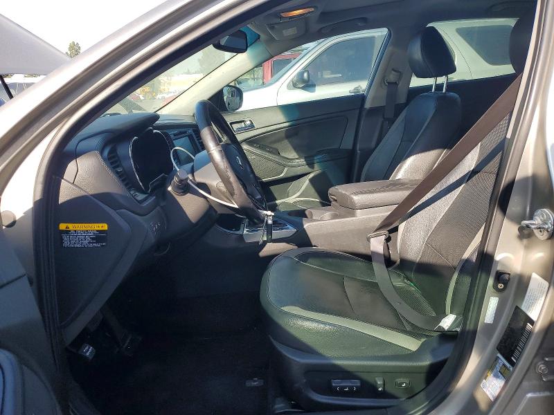 2013 Kia Optima VIN KNAGM4AD7D5059192 COPART salvage auction — FRONT END, Ca - Dis/Dlr/Exp Only Clean Title, sold $1,600 on 2026-07-03 (photo 7)