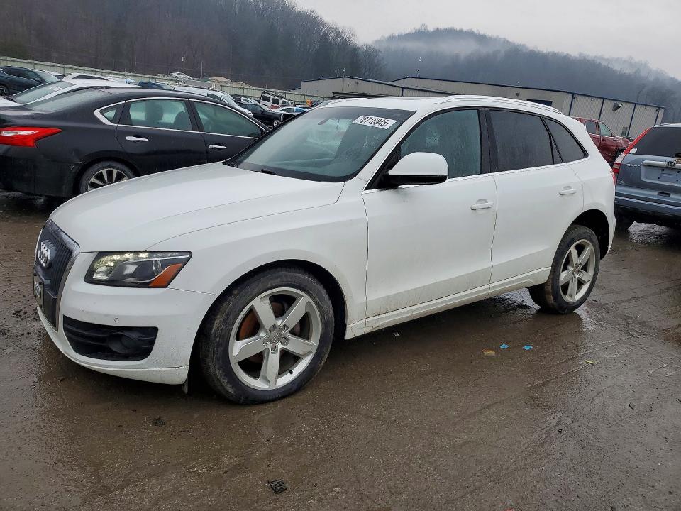 2012 Audi Q5 VIN WA1LFAFP8CA055150 COPART salvage auction — FRONT END, Salvage Title, sold $625 on 2026-07-23 (photo 1)