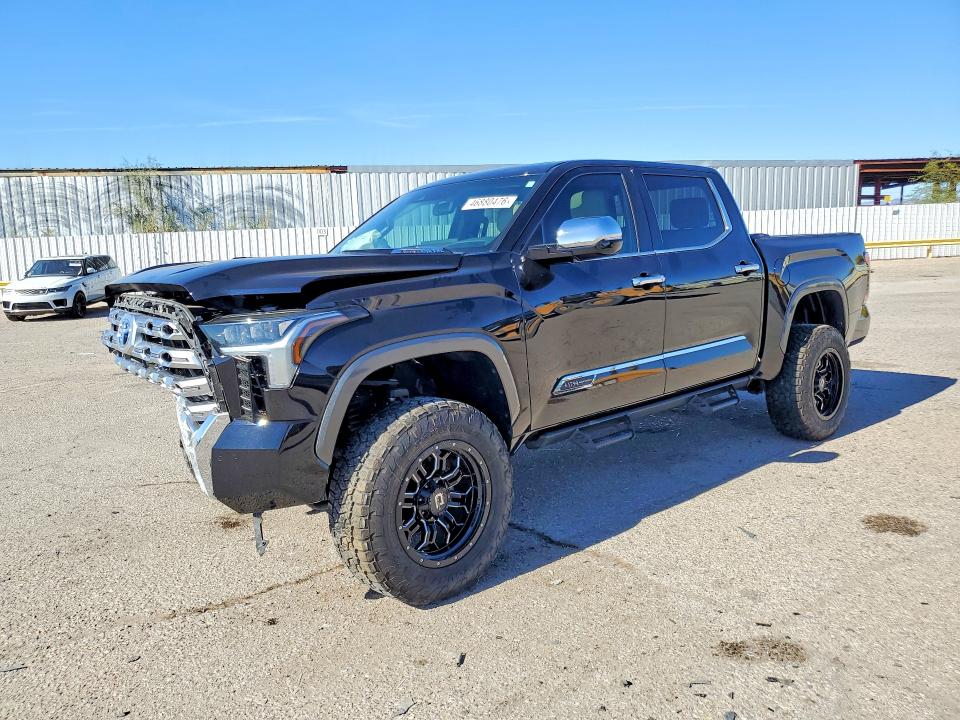 2023 Toyota Tundra VIN 5TFMC5DBXPX028004 COPART salvage auction — Front End, AZ - CERT OF TITLE - SALVAGE, sold $18,100 on 2026-06-05 (photo 1)