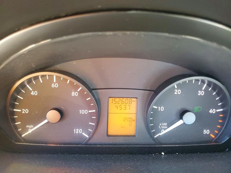 2013 Mercedes-benz Sprinter VIN WDZPE7CC7D5789156 COPART salvage auction — FRONT END, Ca - Salvage Certificate, sold $1,000 on 2026-07-08 (photo 9)