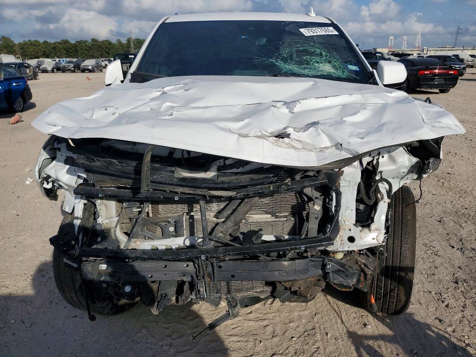 2024 Chevrolet Suburban VIN 1GNSKGKT4RR191893 COPART salvage auction — FRONT END, Tx - Salvage Vehicle Title, sold $19,900 on 2026-07-02 (photo 5)