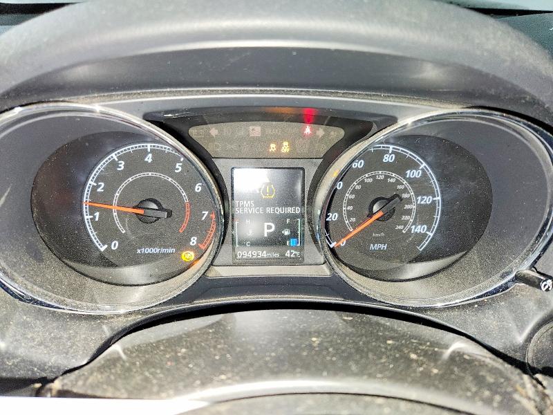 2020 Mitsubishi Outlander sport VIN JA4AR3AU9LU009090 COPART salvage auction — FRONT END, Nh - Cert Of Title-Salvage, sold $100 on 2026-07-21 (photo 9)