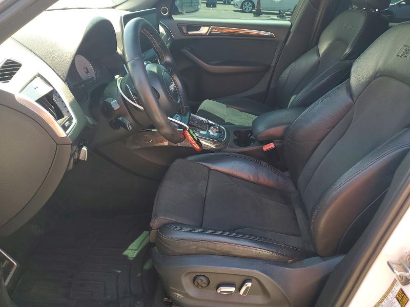 2014 Audi Sq5 VIN WA1CGAFP9EA129613 COPART salvage auction — SIDE, Fl - Cert Of Title Slvg Rebuildable, sold $3,050 on 2026-07-08 (photo 7)