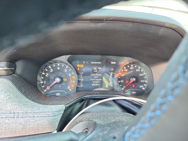 2022 Jeep Compass VIN 3C4NJCBB7NT164326 COPART salvage auction — FRONT END, Ga - Cert Of Title-Salvage, sold $3,800 on 2026-07-09 (photo 9)