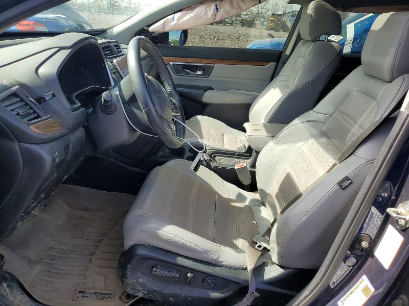 2017 Honda Cr-v VIN 7FARW1H87HE036064 COPART salvage auction — FRONT END, In - Certificate Of Title, sold $200 on 2026-07-28 (photo 7)