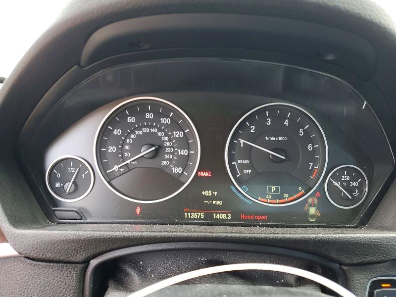 2015 BMW 3er VIN WBA3C3G54FNS76035 COPART salvage auction — SIDE, Id - Salvage Certificate Of Title, sold $2,900 on 2026-07-16 (photo 9)