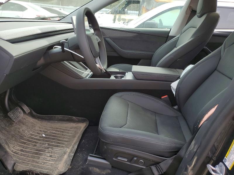 2026 Tesla Model y VIN XP7YGDEEXTB774125 COPART salvage auction — REAR END, On - Permit Salvage, sold $12,100 on 2026-08-04 (photo 7)