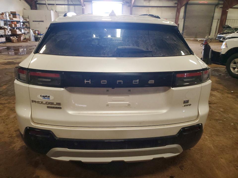2025 Honda Prologue VIN 3GPKHXRJ7SS507252 COPART salvage auction — FRONT END, Mi - Cert Of Title-Salvage Vehicle, sold $11,000 on 2026-07-17 (photo 6)