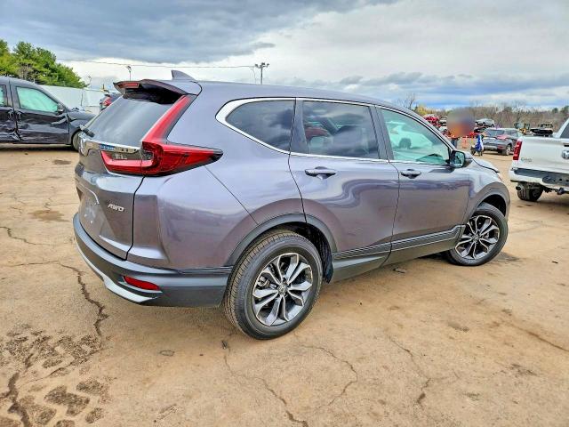 2021 Honda Cr-v VIN 2HKRW2H57MH658926 COPART salvage auction — FRONT END, Ct - Cert Of Title-Salvage, sold $9,100 on 2026-07-02 (photo 3)