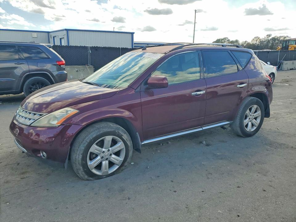 2006 Nissan Murano VIN JN8AZ08T86W415697 — COPART salvage auction photo