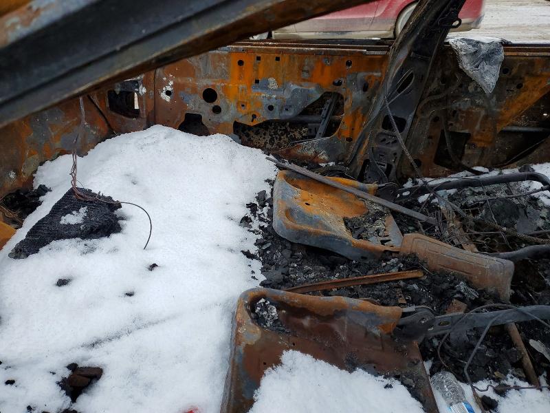 2006 Pontiac Grand prix VIN 2G2WP552961154558 COPART salvage auction — BURN, In - Bill Of Sale - Parts Only, sold $125 on 2026-07-24 (photo 7)