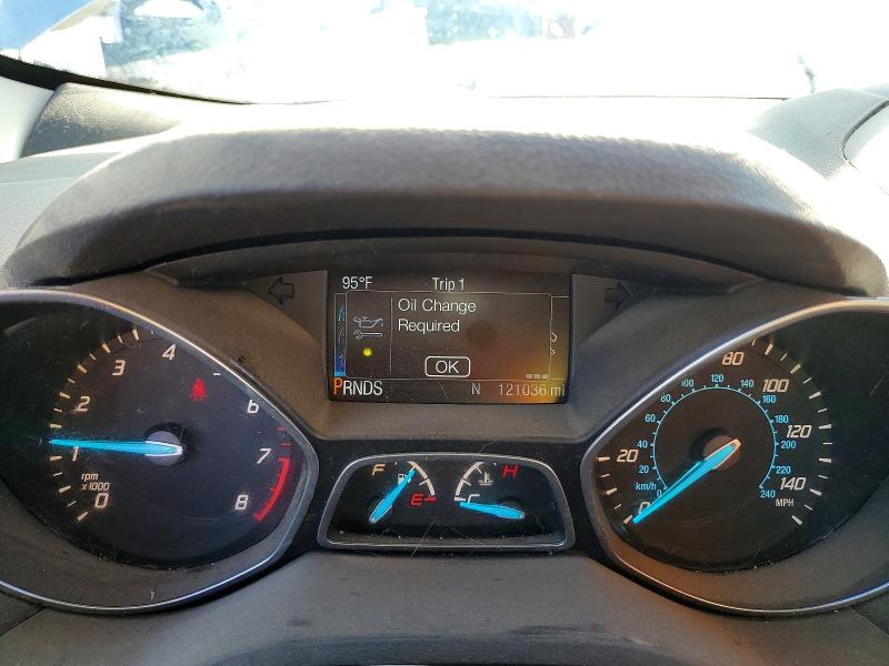 2016 Ford Escape VIN 1FMCU9G90GUB72845 COPART salvage auction — FRONT END, Ca - Dis/Dlr/Exp App For Dup Clean, sold $1,050 on 2026-07-02 (photo 9)