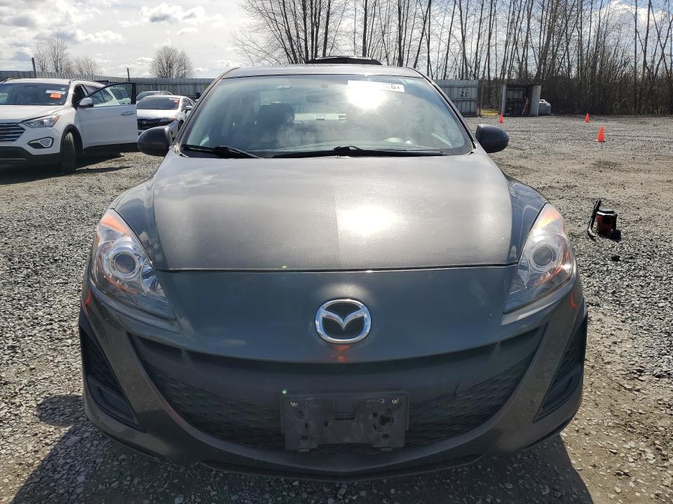 2011 Mazda 3 VIN JM1BL1VG3B1356967 COPART salvage auction — REAR END, Wa - Bill Of Sale, sold $2,150 on 2026-07-06 (photo 5)