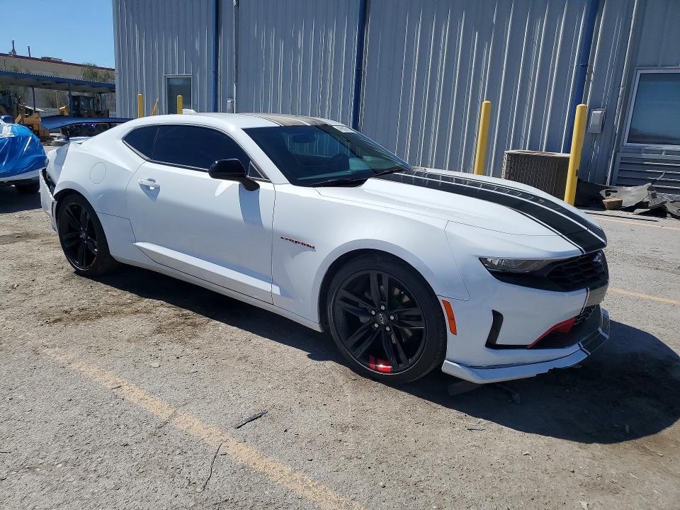 2023 Chevrolet Camaro VIN 1G1FB1RSXP0149095 COPART salvage auction — REAR END, Az - Cert Of Title - Salvage, sold $14,200 on 2026-07-28 (photo 4)