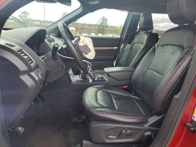 2018 Ford Explorer sport trac VIN 1FM5K8GT4JGC12211 COPART salvage auction — FRONT END, SC - CERTIFICATE OF TITLE, sold $3,400 on 2026-07-09 (photo 7)