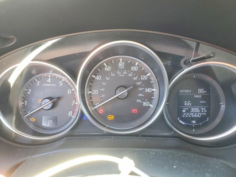 2016 Mazda Cx-5 VIN JM3KE2BY9G0631761 COPART salvage auction — FRONT END, TX - SALVAGE VEHICLE TITLE, sold $1,350 on 2026-07-02 (photo 9)