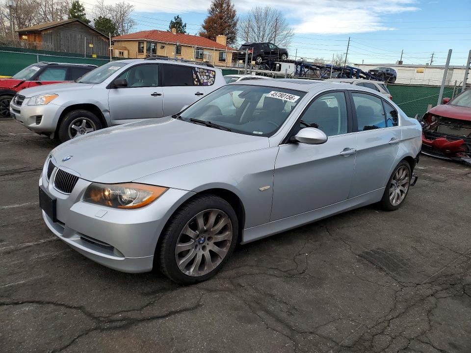2006 BMW 3er VIN WBAVB335X6PS06318 COPART salvage auction — REAR END, Co - Public - Salvage Title, sold $300 on 2026-07-02 (photo 1)