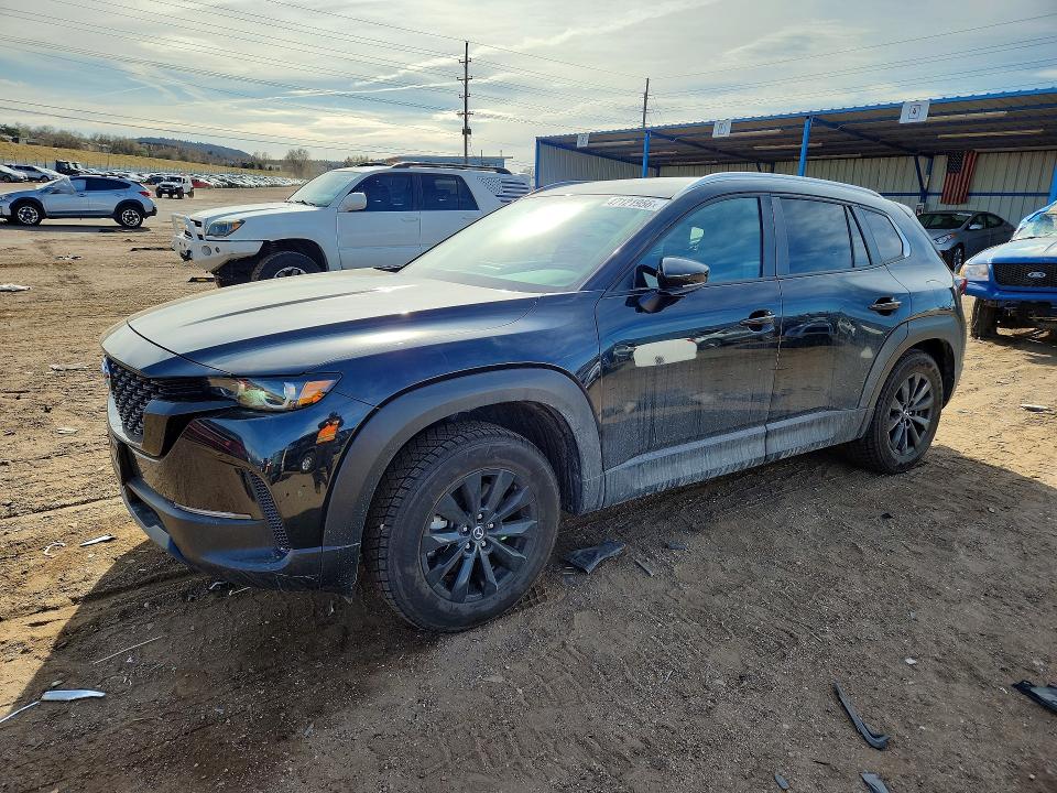 2024 Mazda Cx-50 VIN 7MMVABBM6RN231113 COPART salvage auction — SIDE, Co - Salvage Title, sold $11,500 on 2026-07-08 (photo 1)