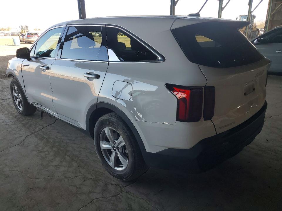 2023 Kia Sorento VIN 5XYRG4LCXPG247479 COPART salvage auction — FRONT END, Id - Salvage Certificate Of Title, sold $800 on 2026-06-29 (photo 2)