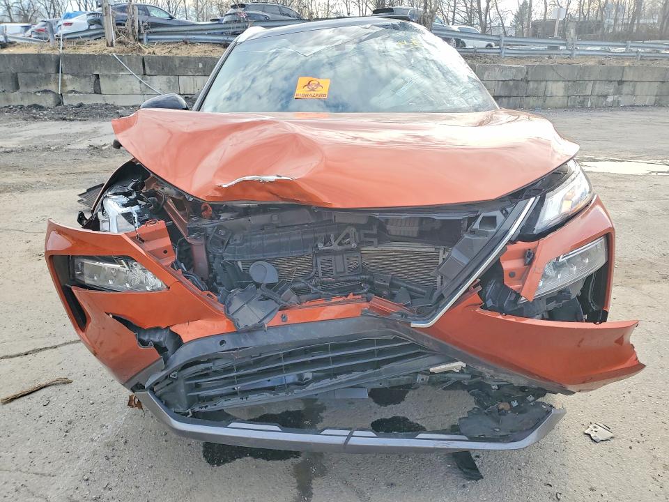 2023 Nissan Rogue VIN JN8BT3CBXPW182722 COPART salvage auction — FRONT END, Ny - Mv907A-Parts Only W/Lienholder, sold $350 on 2026-07-16 (photo 5)