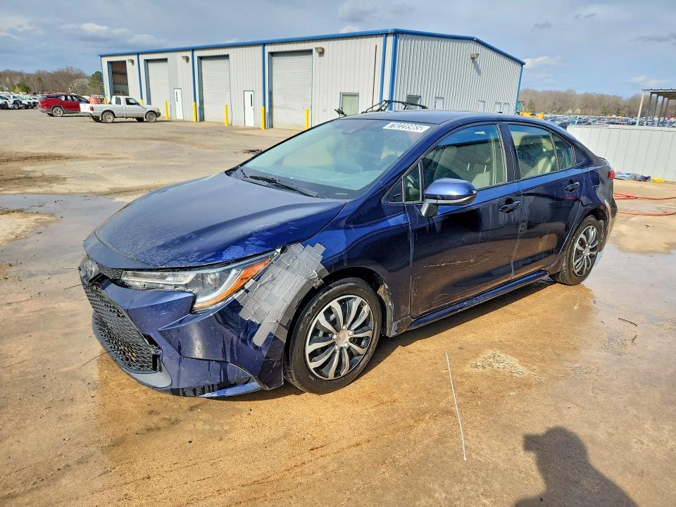 2021 Toyota Corolla VIN JTDEPMAE6MJ161892 COPART salvage auction — REAR END, Ar - Certificate Of Title, sold $3,950 on 2026-07-28 (photo 1)