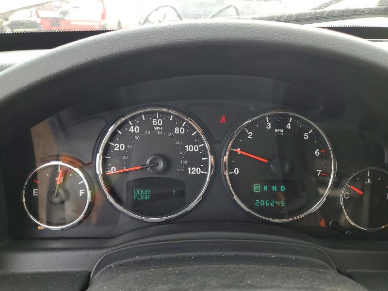 2010 Jeep Liberty (north america) VIN 1J4PN5GK3AW151752 COPART salvage auction — NORMAL WEAR, IL - CERTIFICATE OF TITLE, sold $600 on 2026-07-02 (photo 9)